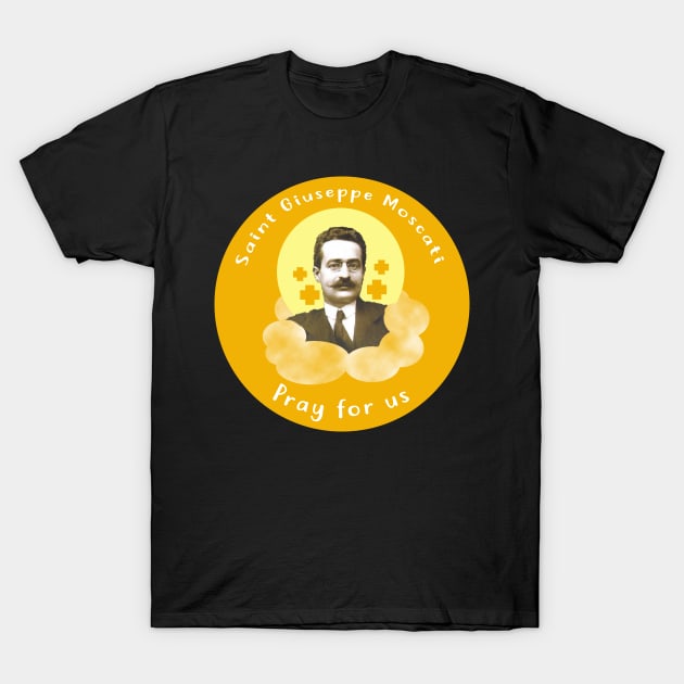 Saint Giuseppe Moscati T-Shirt by kaileekuropas